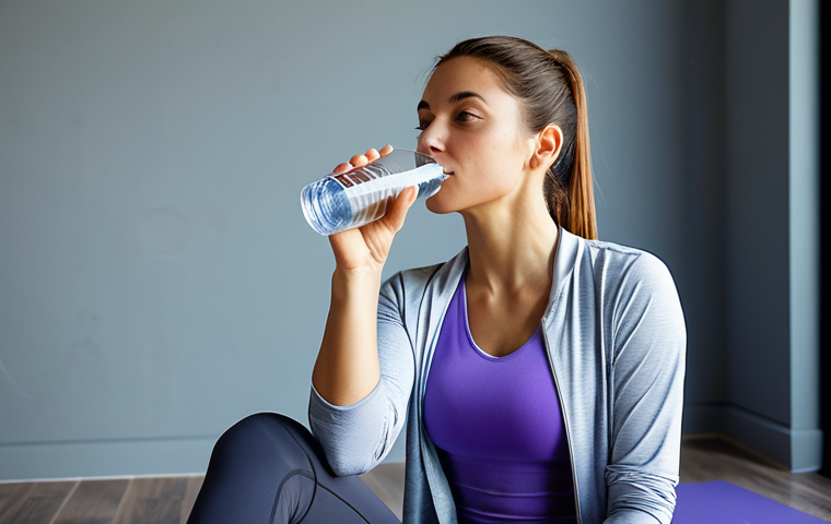 눈두덩이 주름 완화를 위한 프라이머 - Skincare Routine**

"A woman with fully clothed and modest clothing doing her skincare routine in a ...