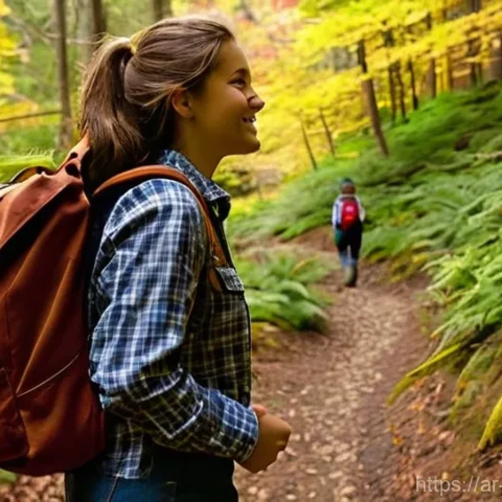루스 파우더와 프레스드 파우더의 차이 - **Prompt 1: A Vibrant Autumn Forest Adventure**
    "A cheerful young woman, aged 20s, with flowing ...