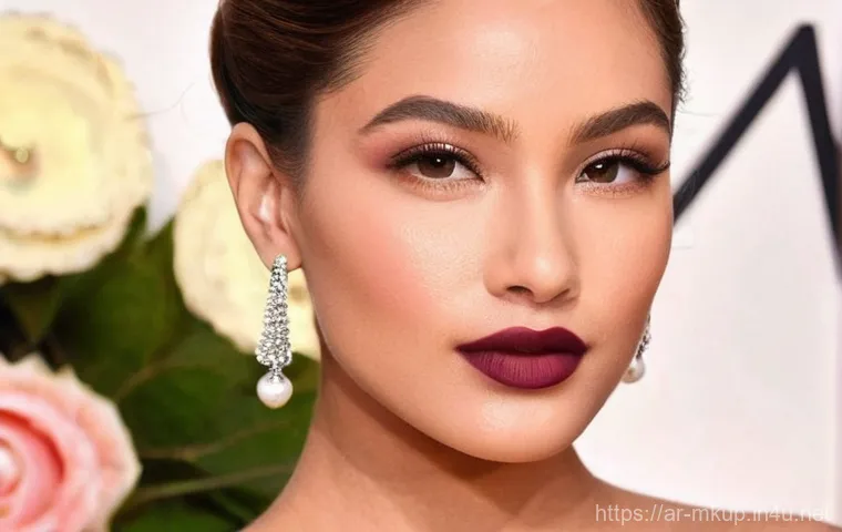 펜타입 립 틴트 사용법 - **Prompt for a Natural, Everyday Look:**
    A close-up portrait of a young woman (20s-30s, with a f...