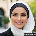 Home 22 마무리감을 살리는 메이크업 픽서 - The Enduring Elegance of a Modern Arab Woman**
* **Subject**: A sophisticated young Arab woman in...