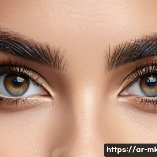 Home 30 초보자를 위한 속눈썹 연장 제품 추천 - **Prompt 1: Captivating Gaze of an Arab Woman**
A stunning, high-definition close-up of a young ...