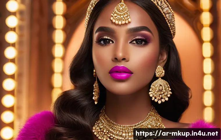 겨울철 핑크톤 메이크업 아이디어 관련 이미지 1