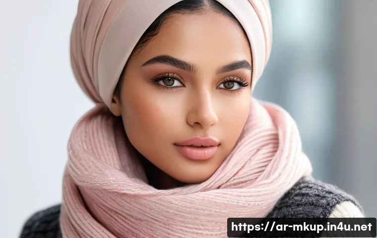 겨울철 핑크톤 메이크업 아이디어 관련 이미지 2